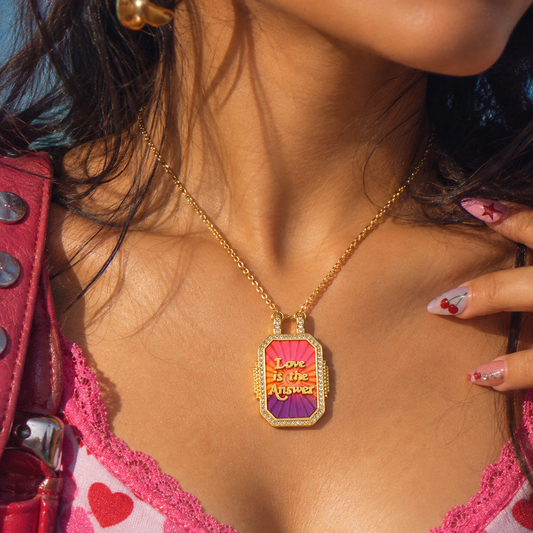 Lover Era Pendant Necklace