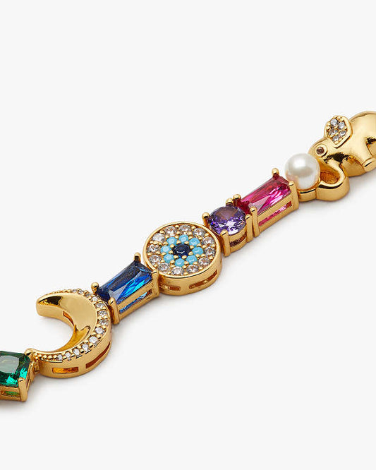 Like Magic Tennis Charm Bracelet