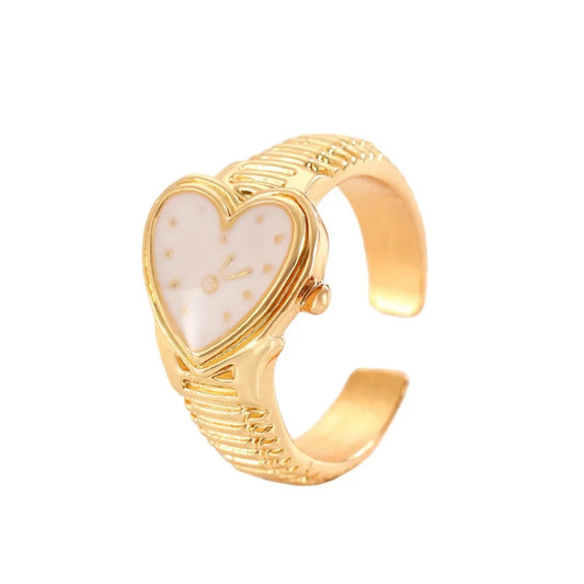 Watch Me Funky Enamel Ring