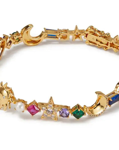Like Magic Tennis Charm Bracelet