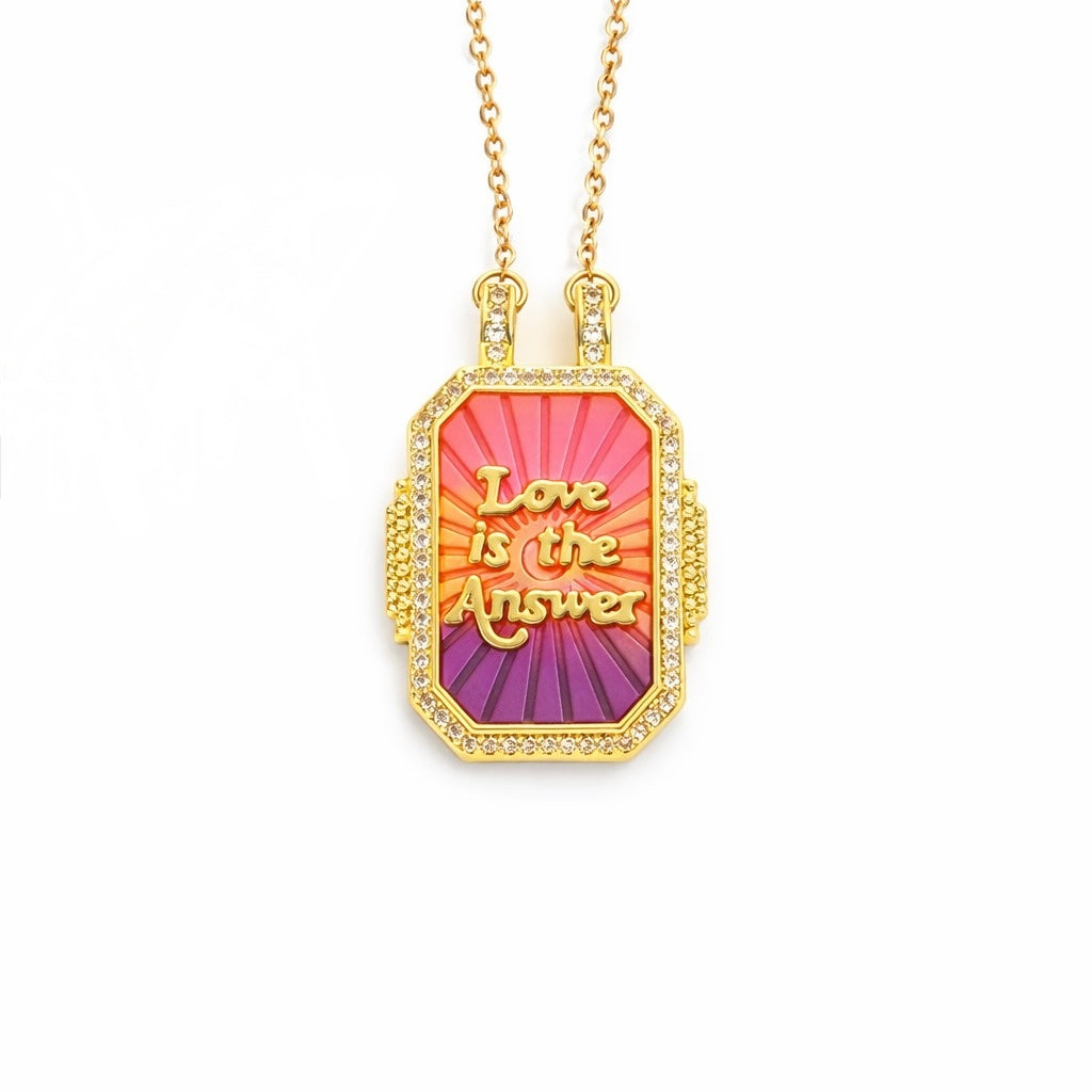 Lover Era Pendant Necklace