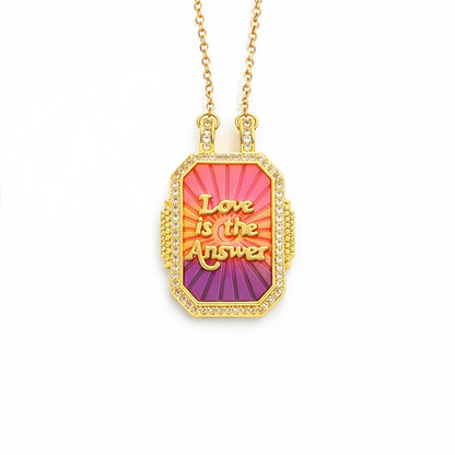 Lover Era Pendant Necklace