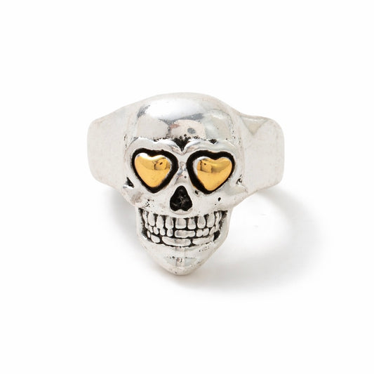 Dead Serious Skull Ring