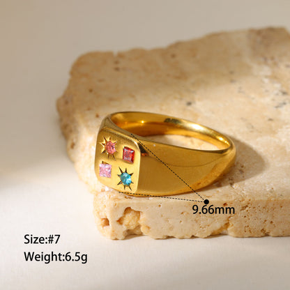 Giselle Multi Stone Ring