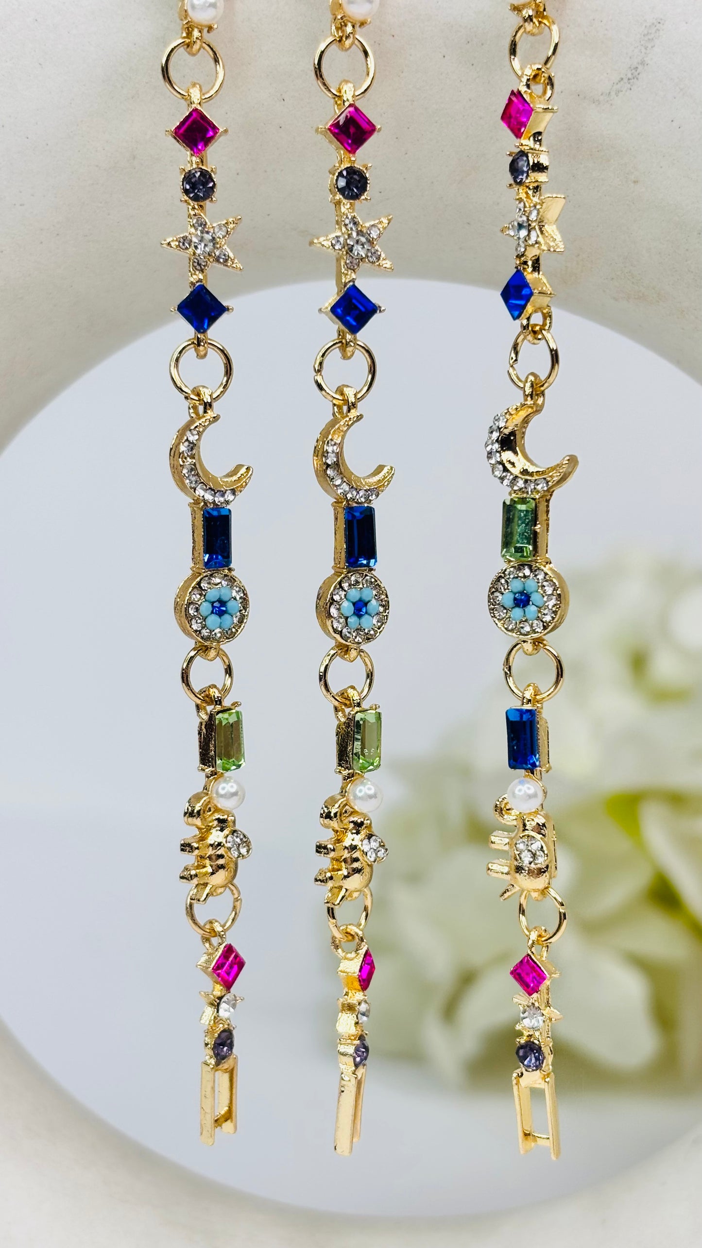 Like Magic Tennis Charm Bracelet