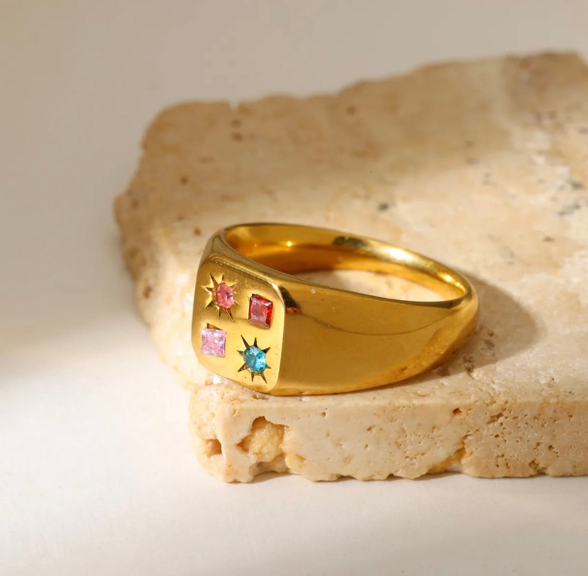 Giselle Multi Stone Ring