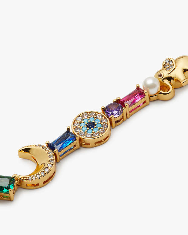 Like Magic Tennis Charm Bracelet