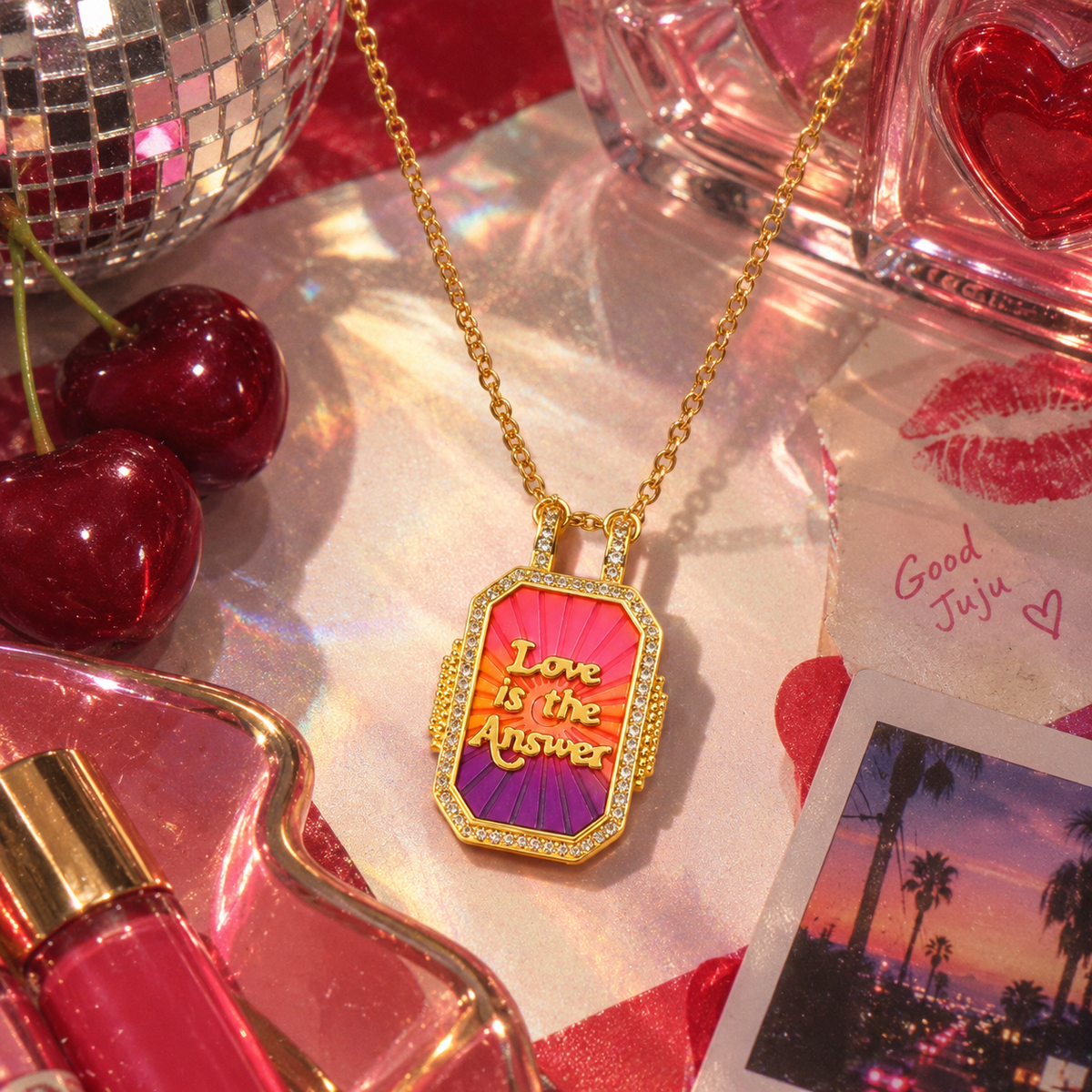 Lover Era Pendant Necklace