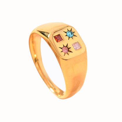 Giselle Multi Stone Ring