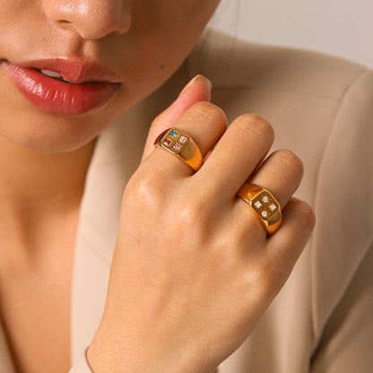 Giselle Multi Stone Ring