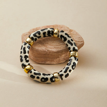 Wild Side Acrylic Bangle Set of 2
