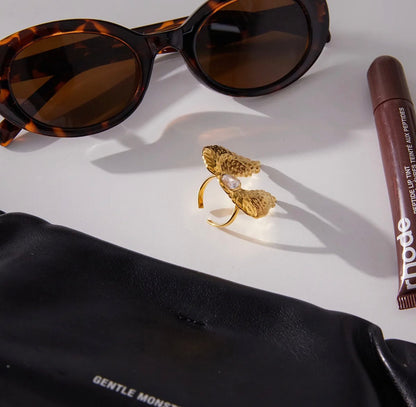 Heaven Sent Gold Wing Ring