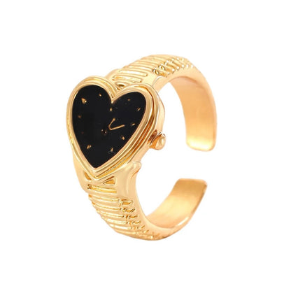Watch Me Funky Enamel Ring