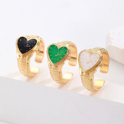 Watch Me Funky Enamel Ring