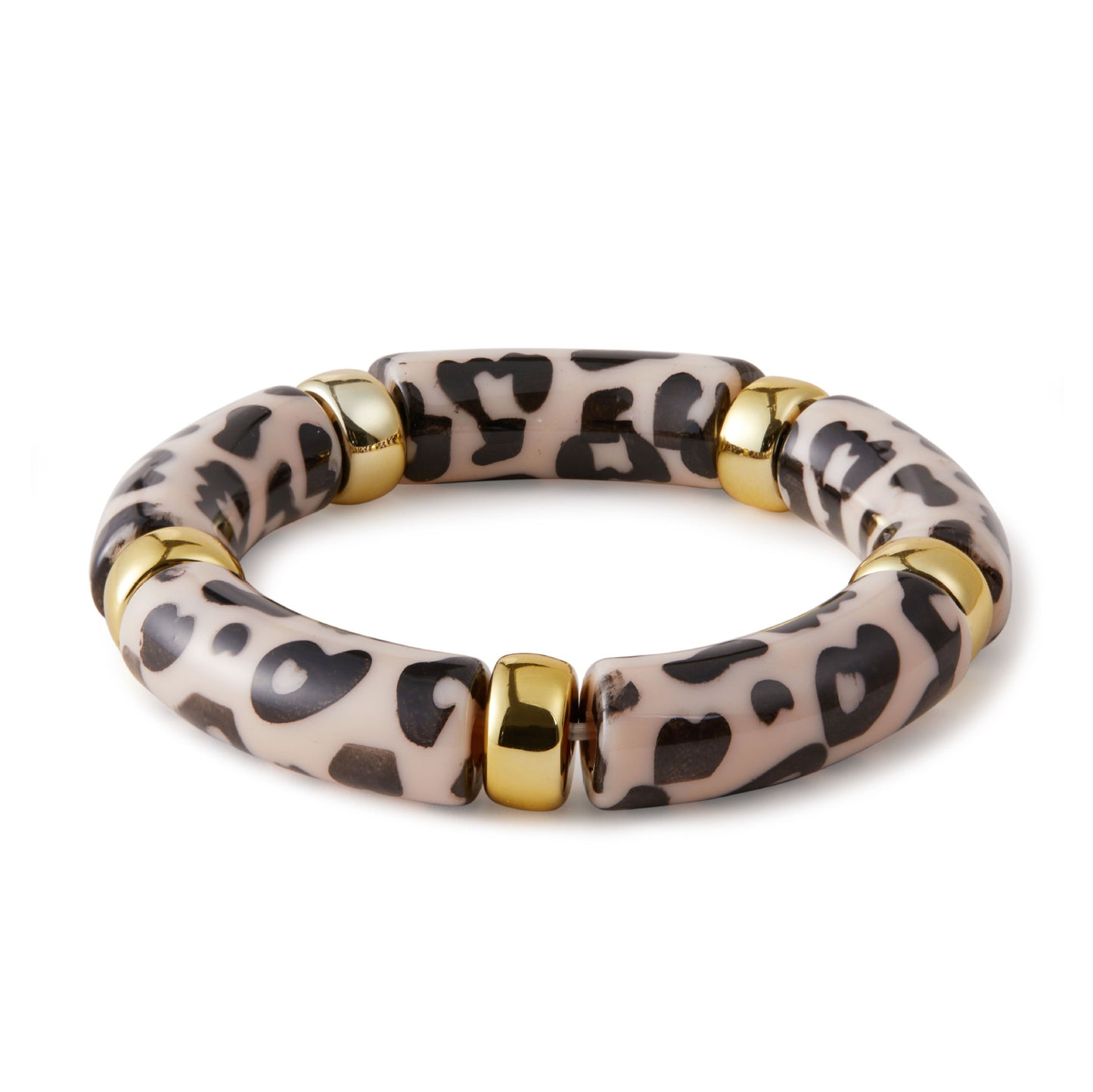 Wild Side Acrylic Bangle Set of 2