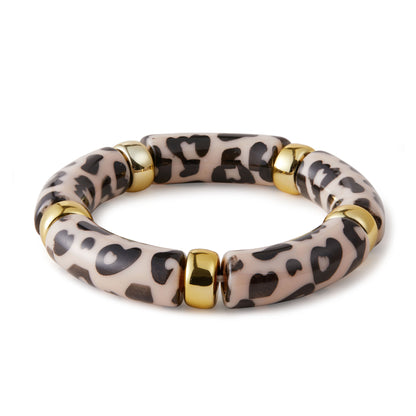Wild Side Acrylic Bangle Set of 2