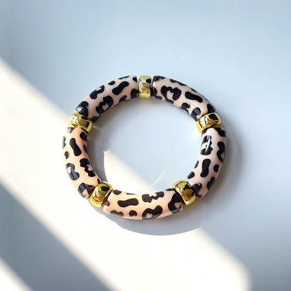 Wild Side Acrylic Bangle Set of 2