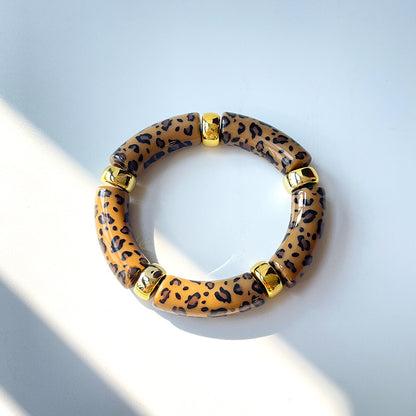 Wild Side Acrylic Bangle Set of 2